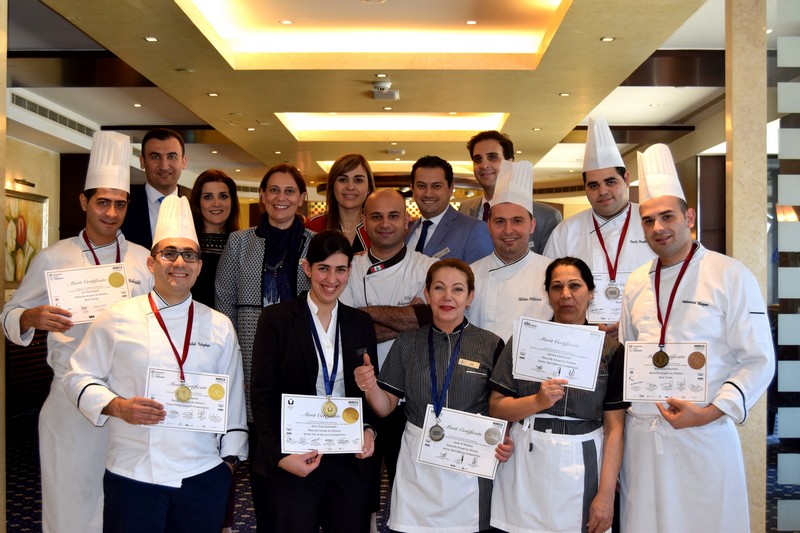 Medals and Certificates Awarded to Rotana Hotels